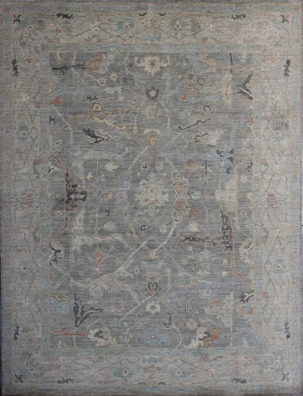 7'11"x9'11" Oushak, Classic