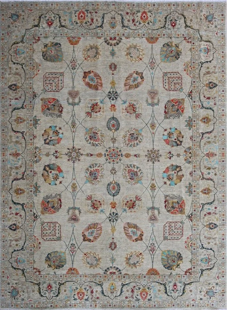 9'10"x13'6" Tabriz, Classic