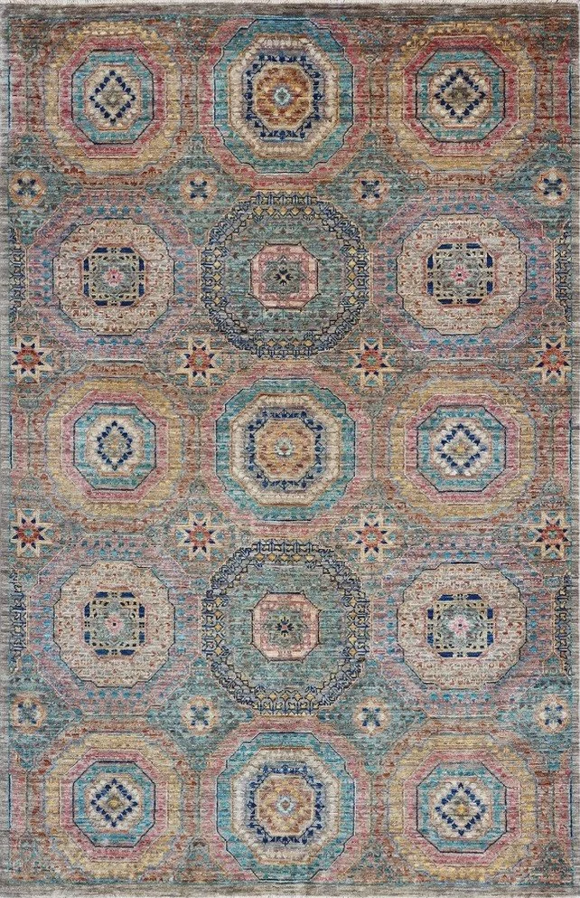 3'11"x6'1" Mamluk, Classic