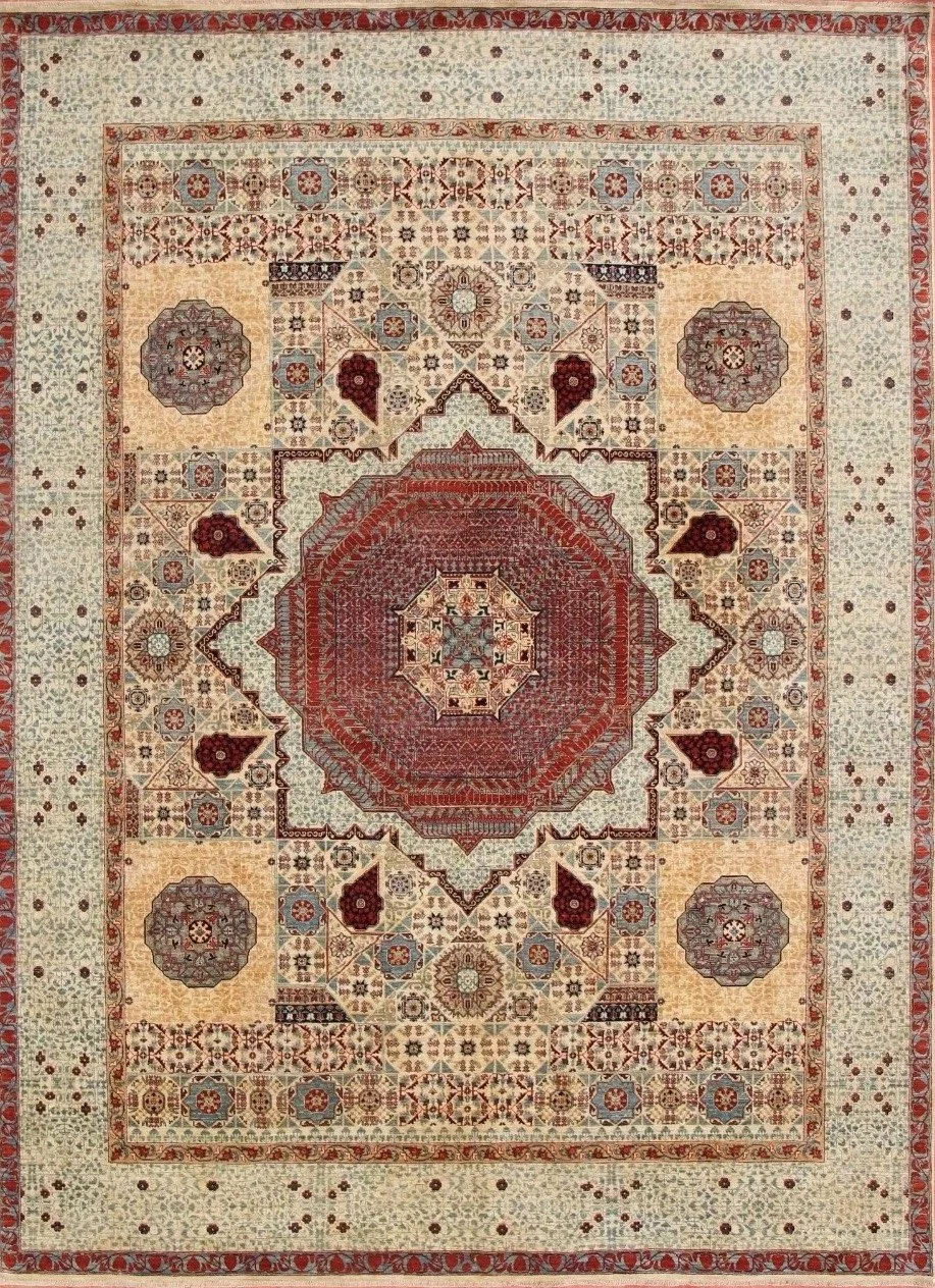 9'2"x11'10" Mamluk, Classic