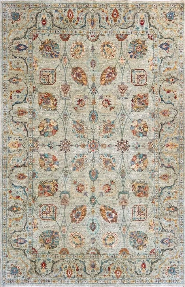 6'6"x9'10" Tabriz, Classic