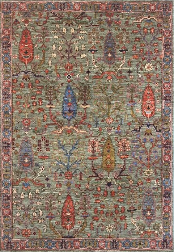 4'1"x5'11" Cypress, Classic