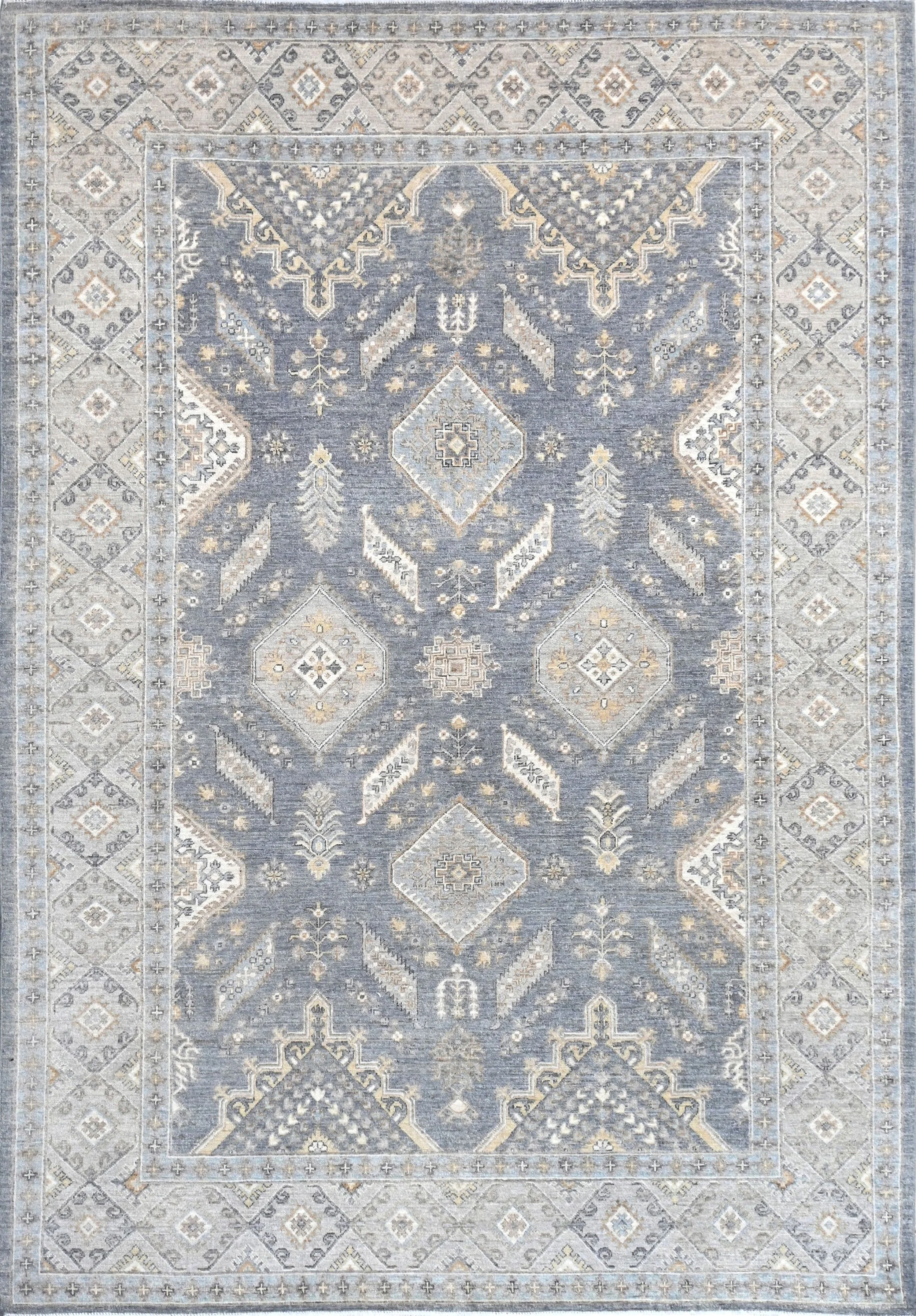 6'x9' Sultanabad, Tribal