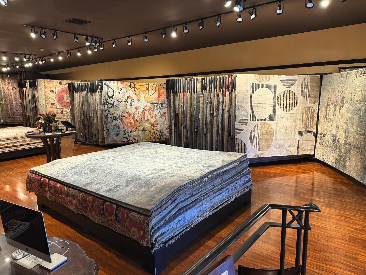 Feeling blessed each day to be surrounded by art! 

For me, good quality handmade rugs are an art form. A collaboration between artists and artisans who&rsquo;ve learned their trades from generations past! Being truly present with an art form, one ca