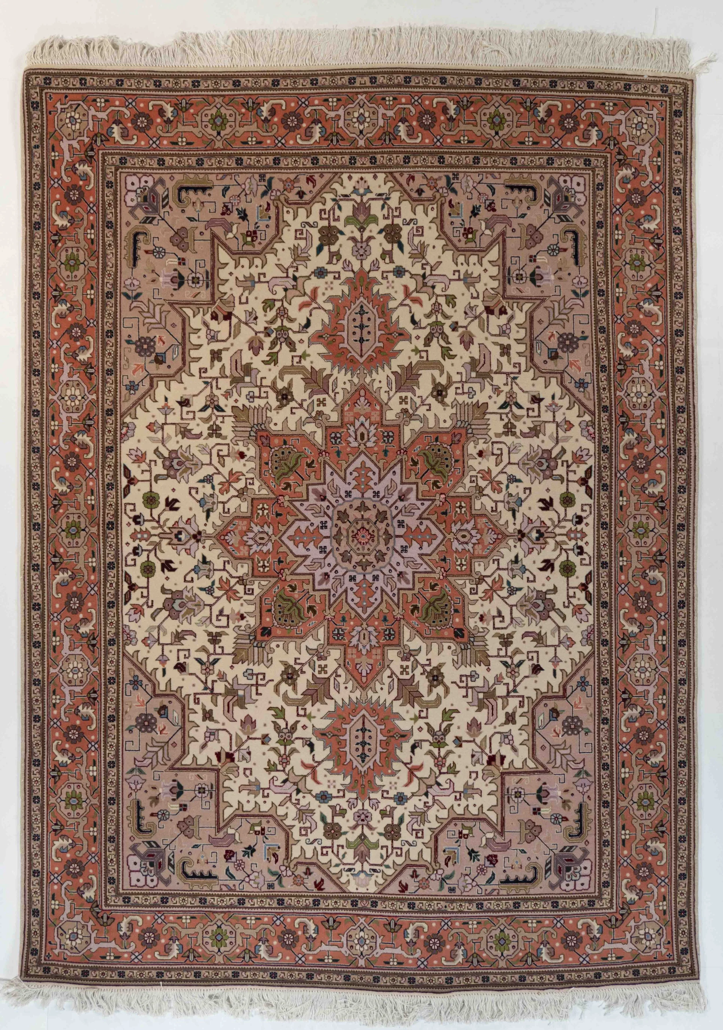 5'x7' Tabriz, Tribal