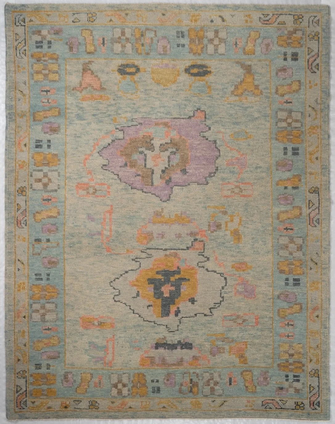 5'4"x6'10" Oushak, Classic