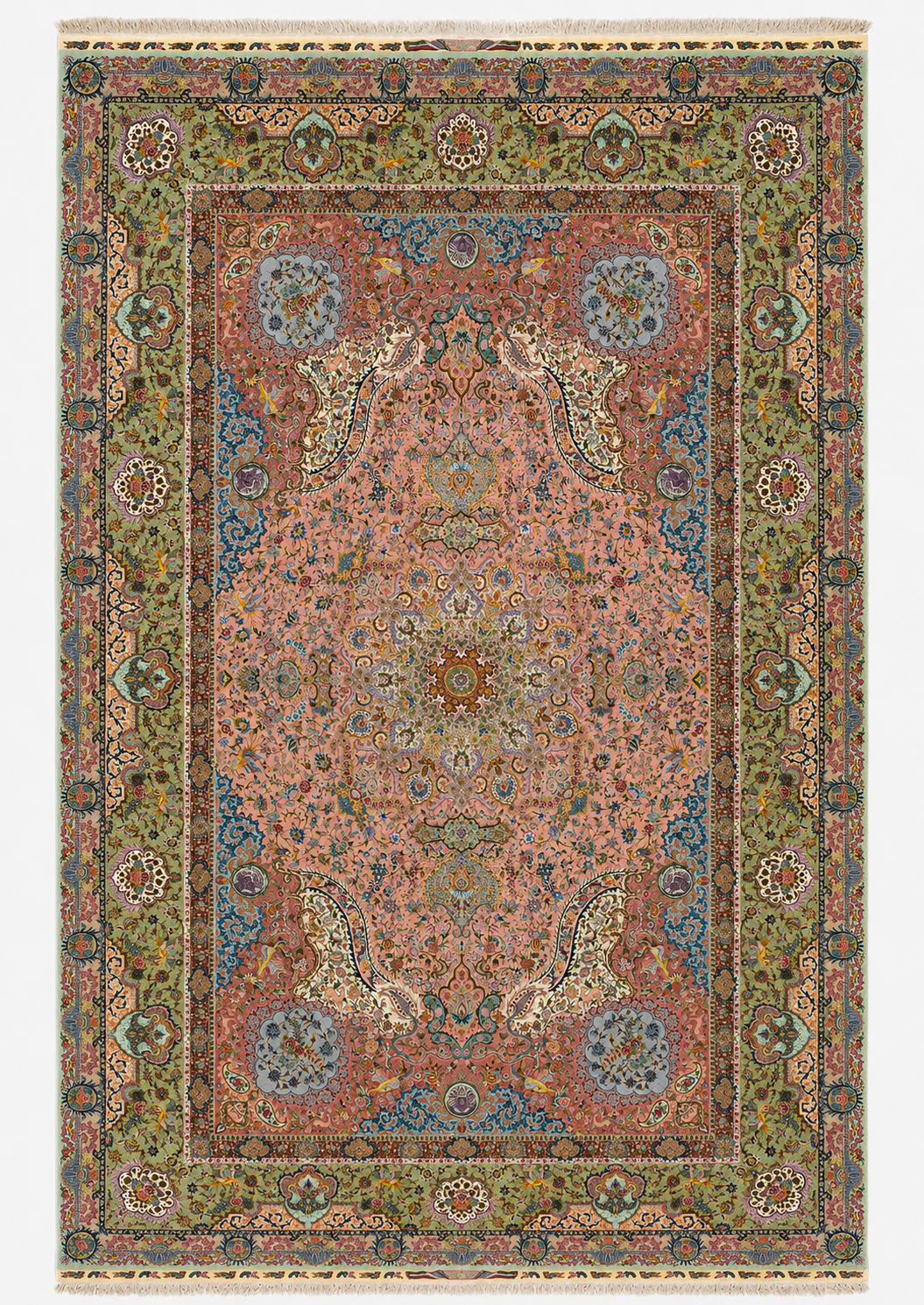 13'x20' Tabriz, Classic