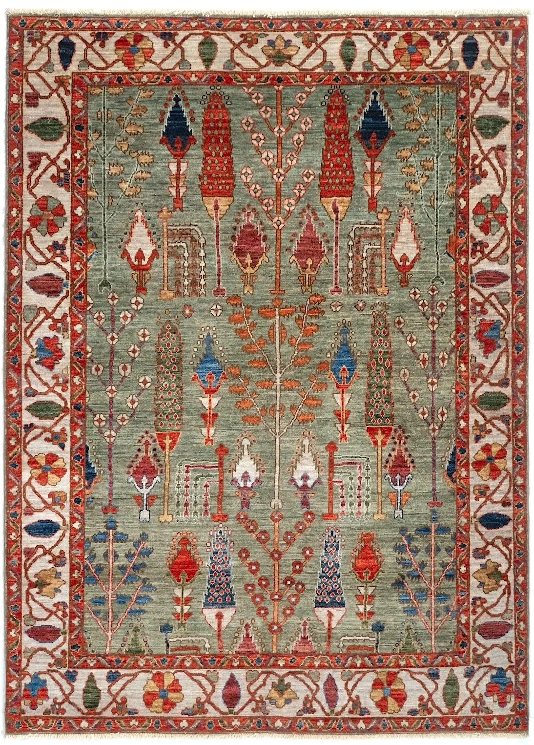 5'x6'9" Cypress, Tribal