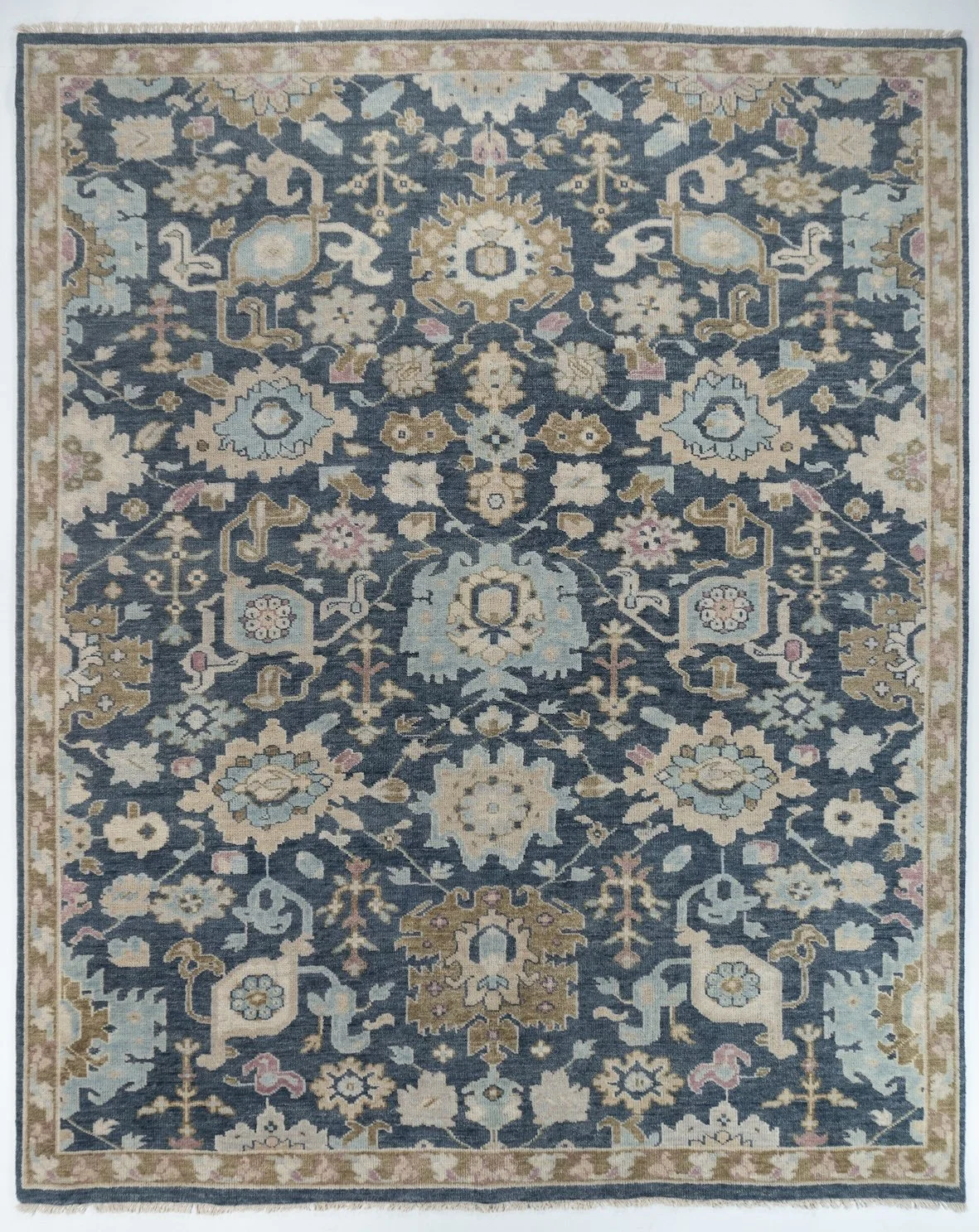 8'x9'10" Oushak, Classic