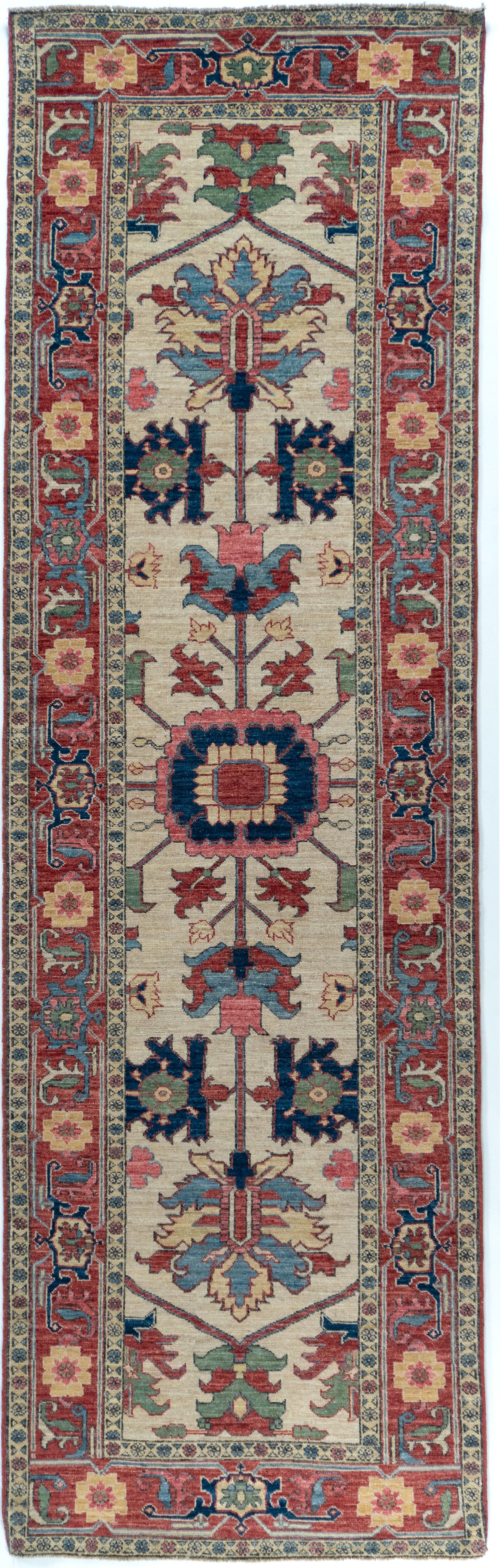 3'2"x10'2" Serapi, Tribal