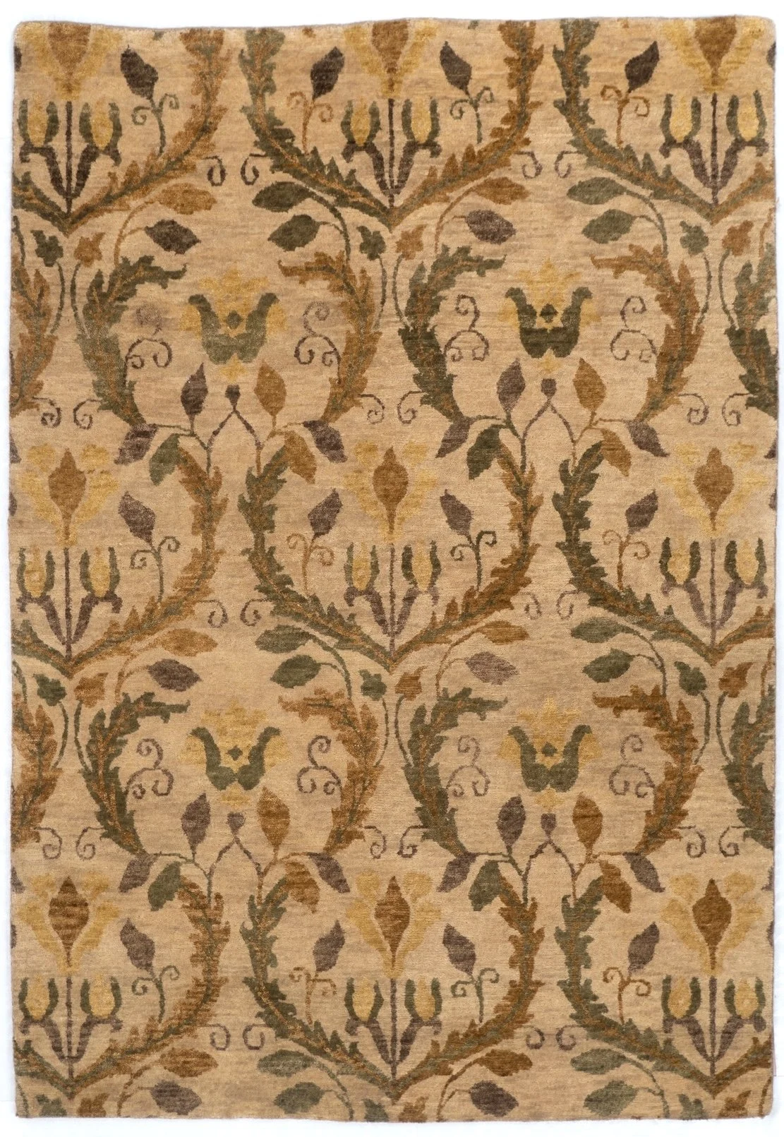 3'11"x5'8" Damask, Classic