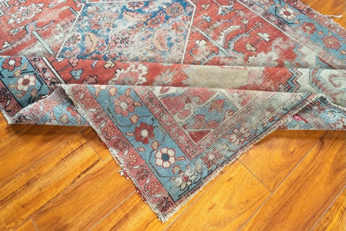 5'3"x7'4" Serapi, Antique