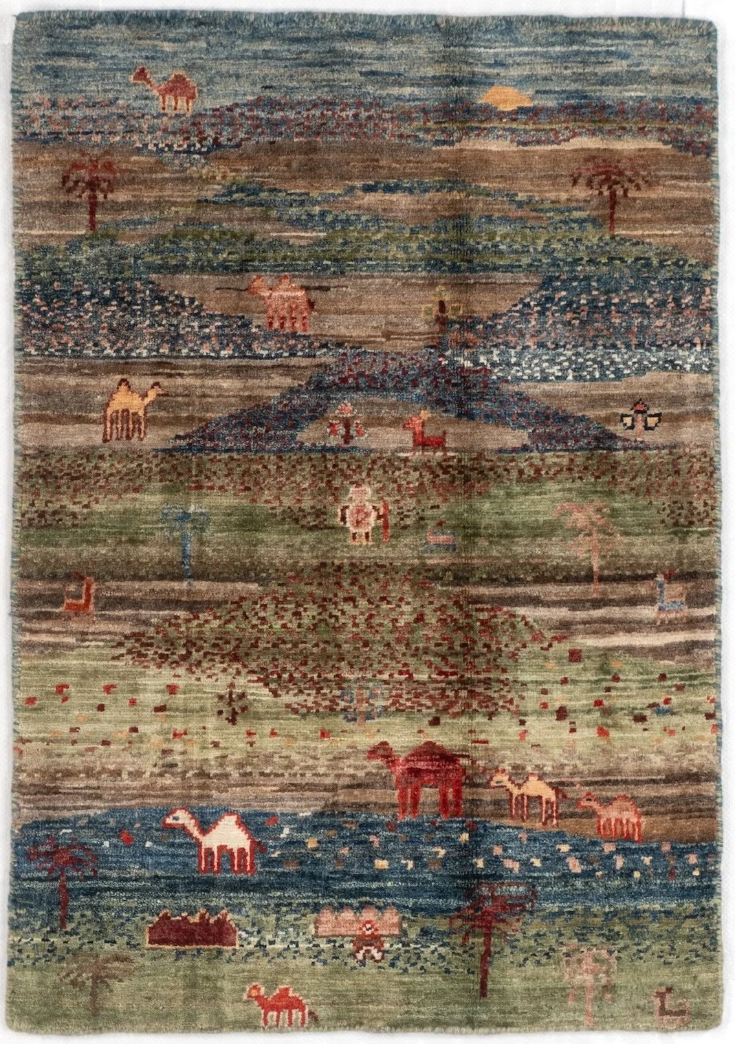 2'x3' Luri Gabbeh, Tribal