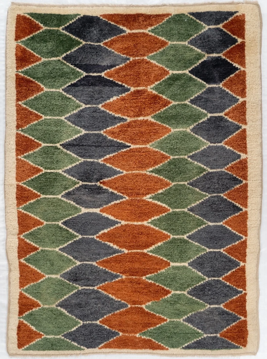 4'8"x6'4" Gabbeh, Transitional