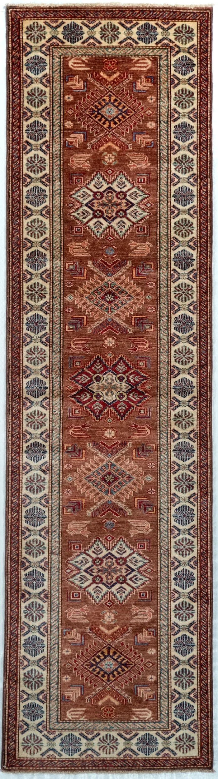 2' 8 X 9'11" Kazak, Tribal