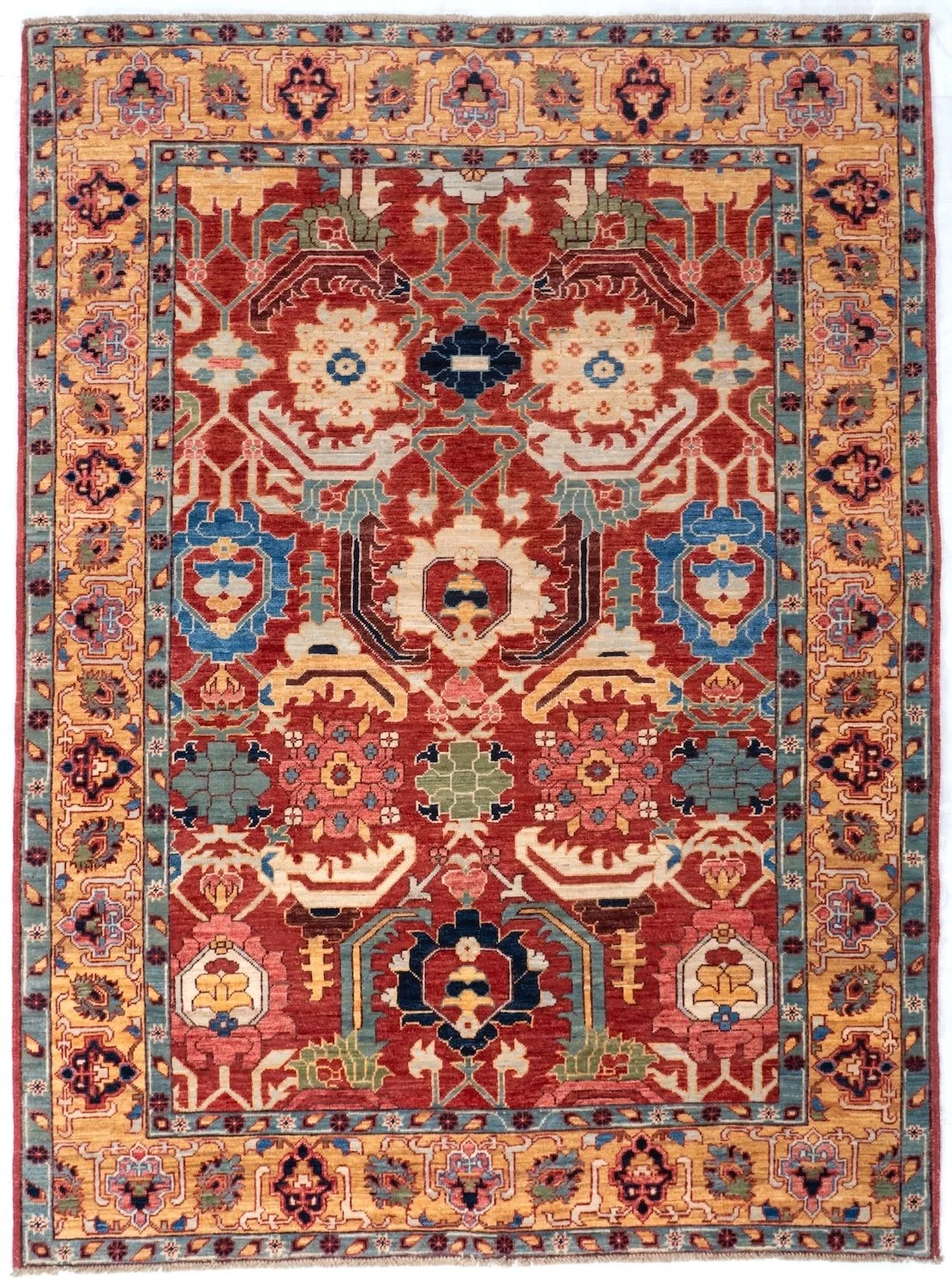 4'4"x5'10" Bakhshayesh, Tribal