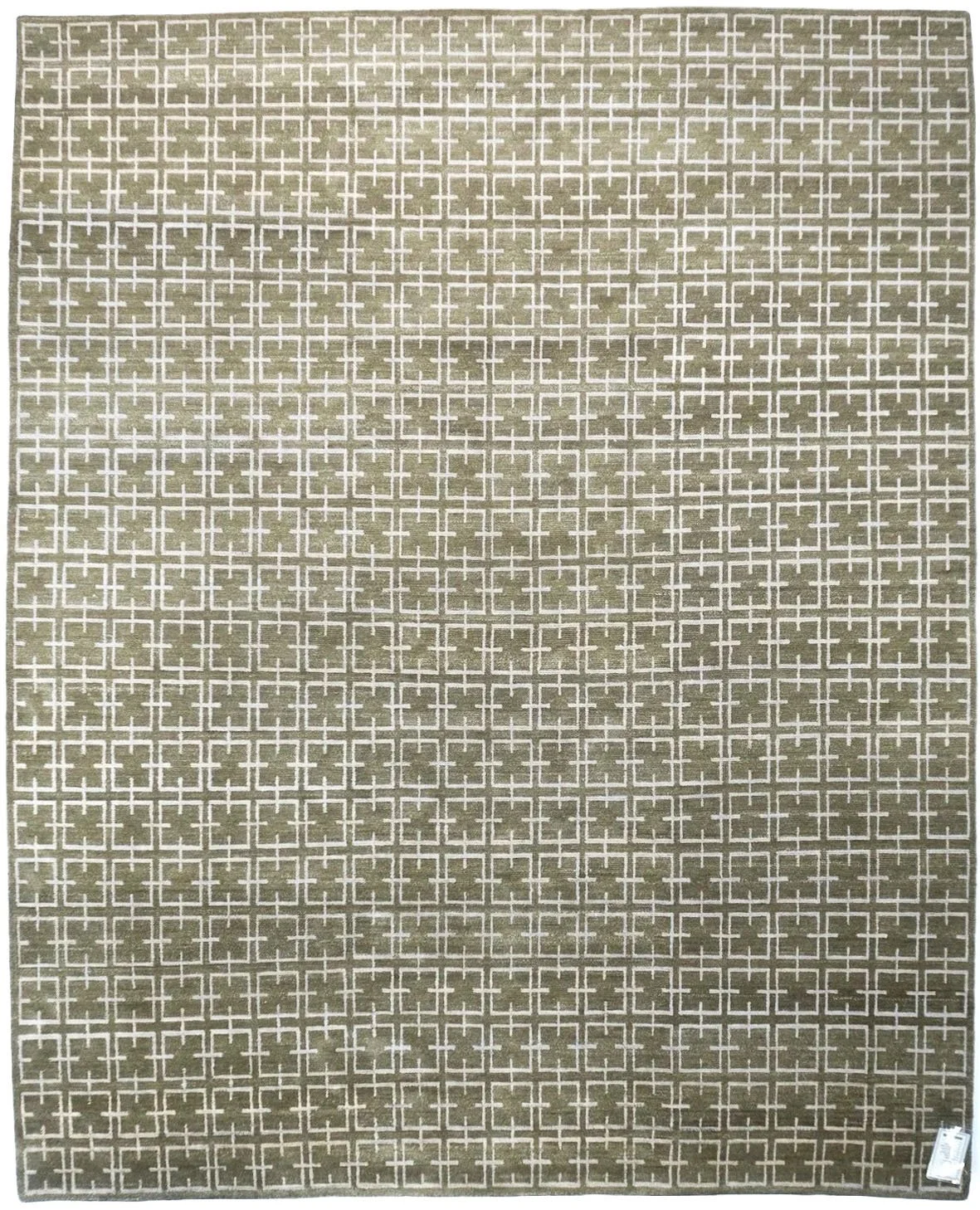 8' x 10' Carre, Modern