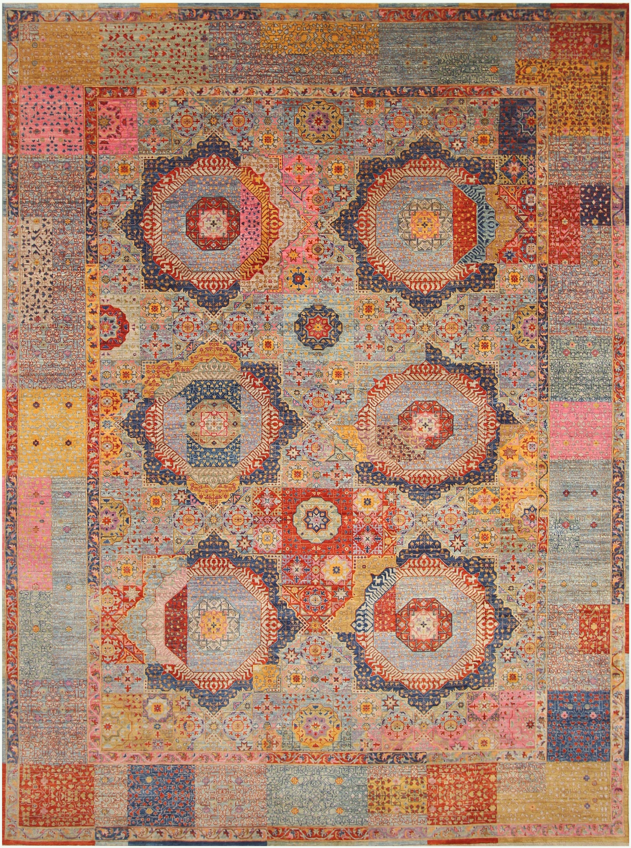 8'4"x11'2" Mamluk, Transitional