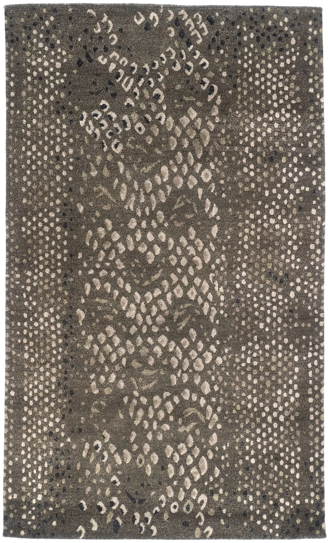 3'x5'1" Serengeti, Modern