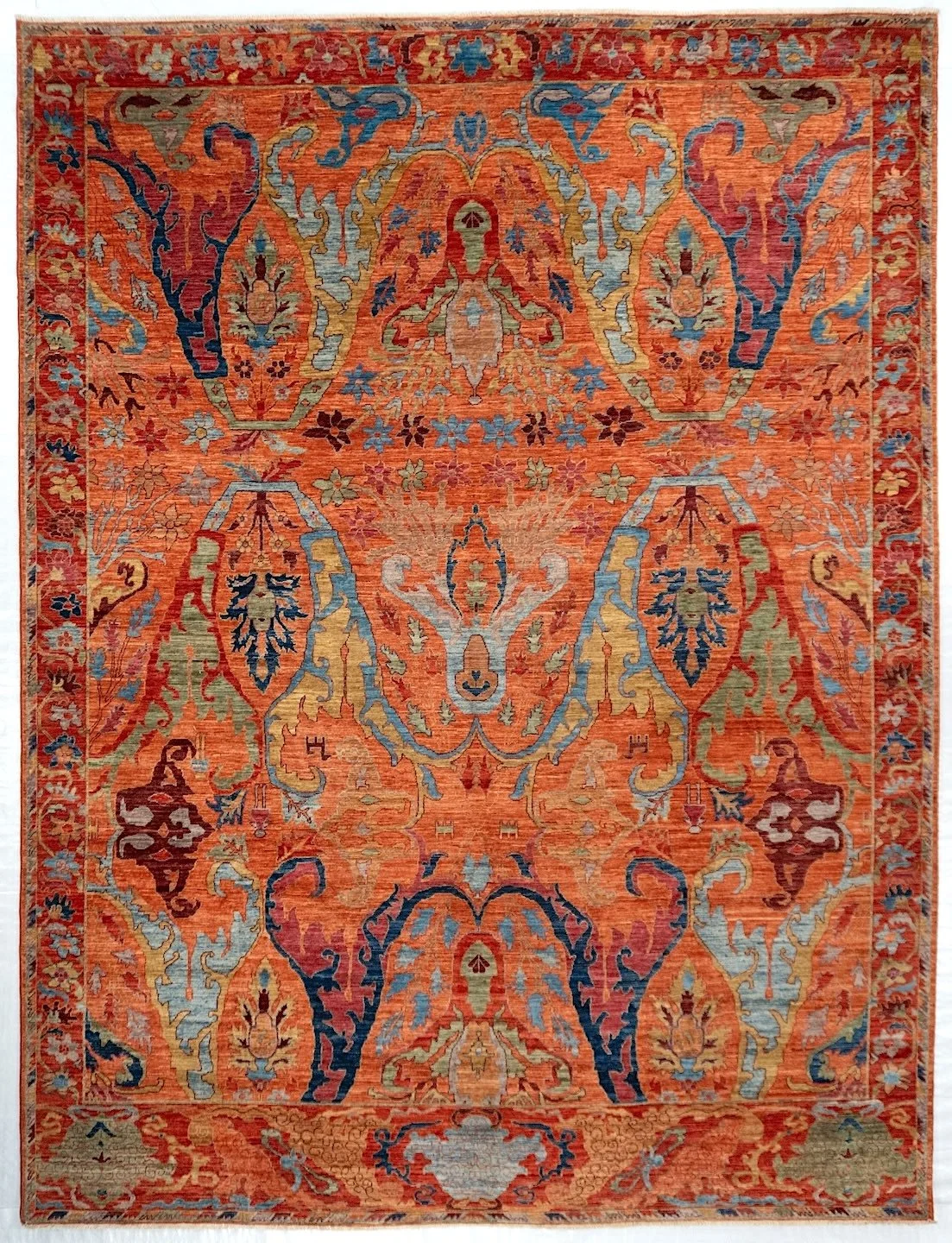 8'10" x11'7" Bijar, Classic