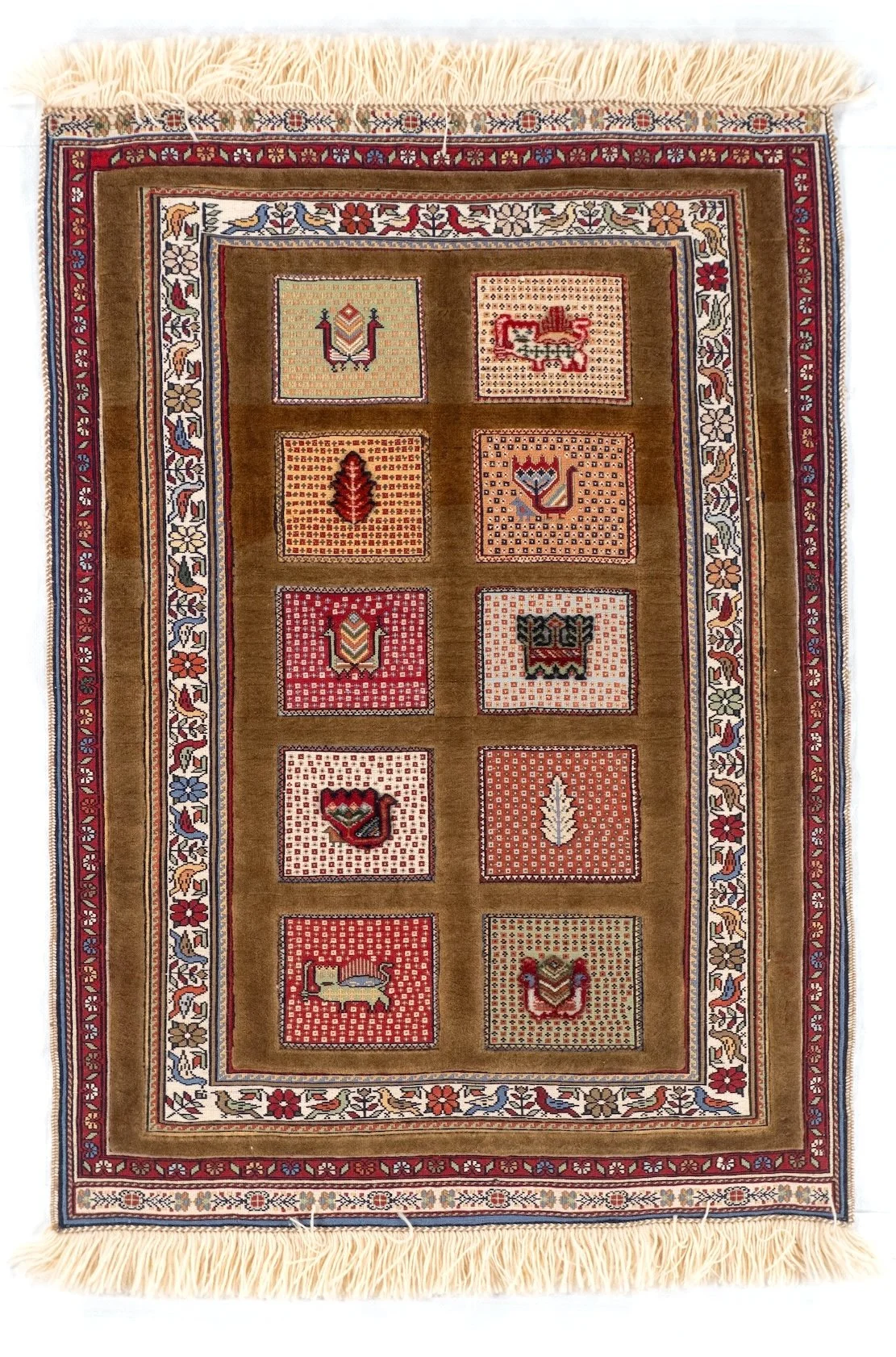 2'10"x4' Sirjan, Tribal