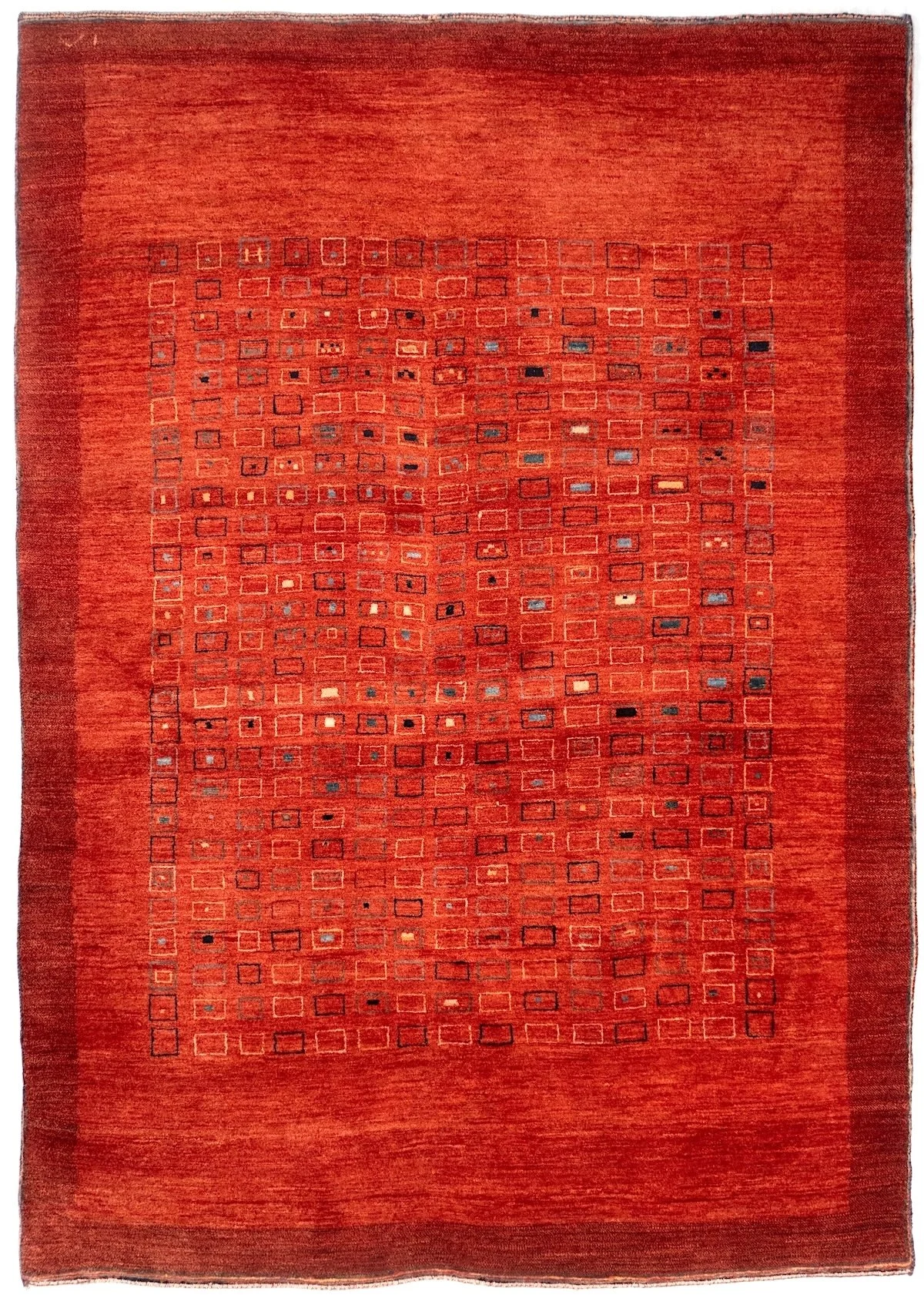 5'6"x7'10" Gabbeh, Tribal