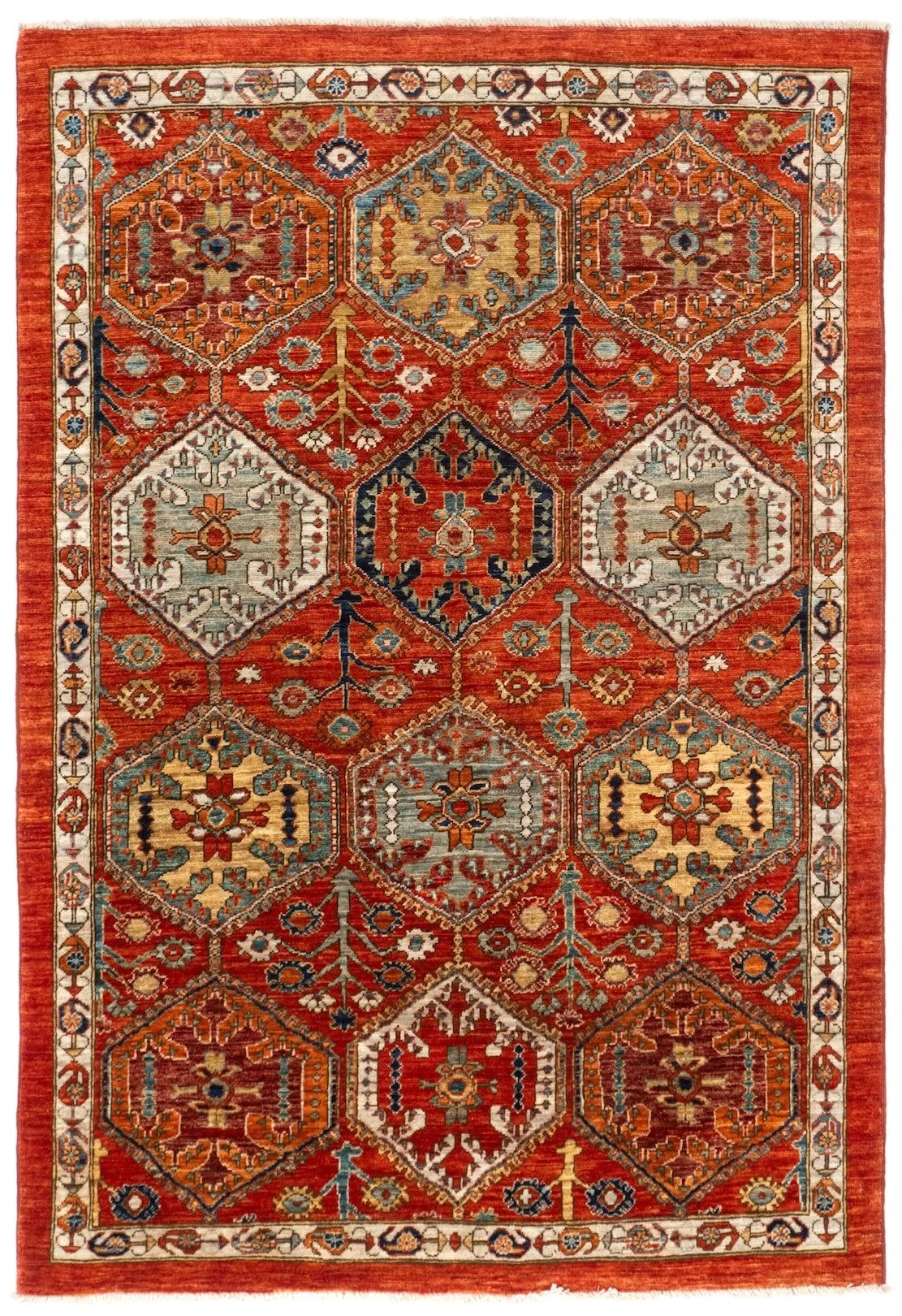 4'x5'9" Bakhshayesh, Tribal