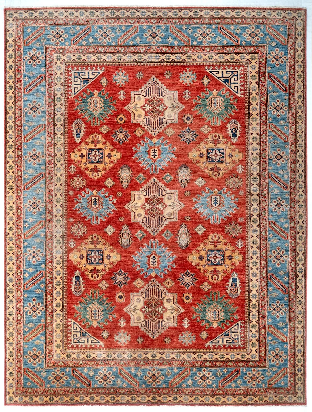 8'x10' Kazak, Tribal