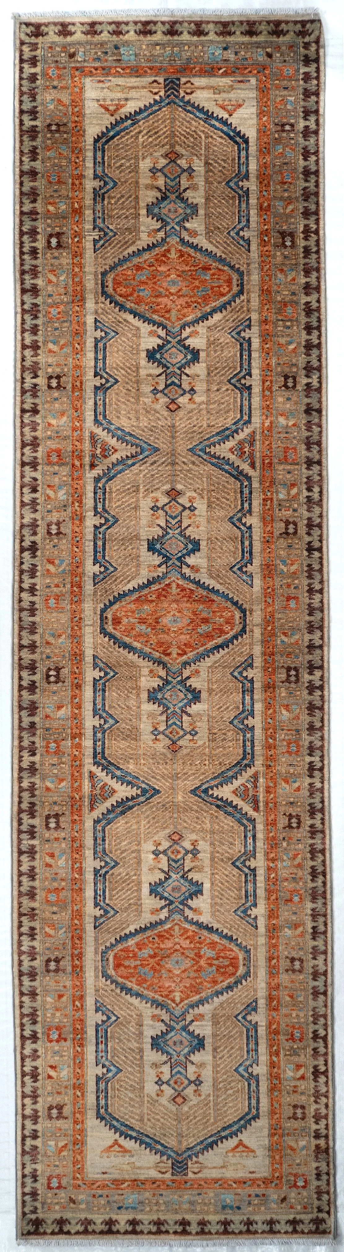 2'9"x11'6" Ardabil, Tribal