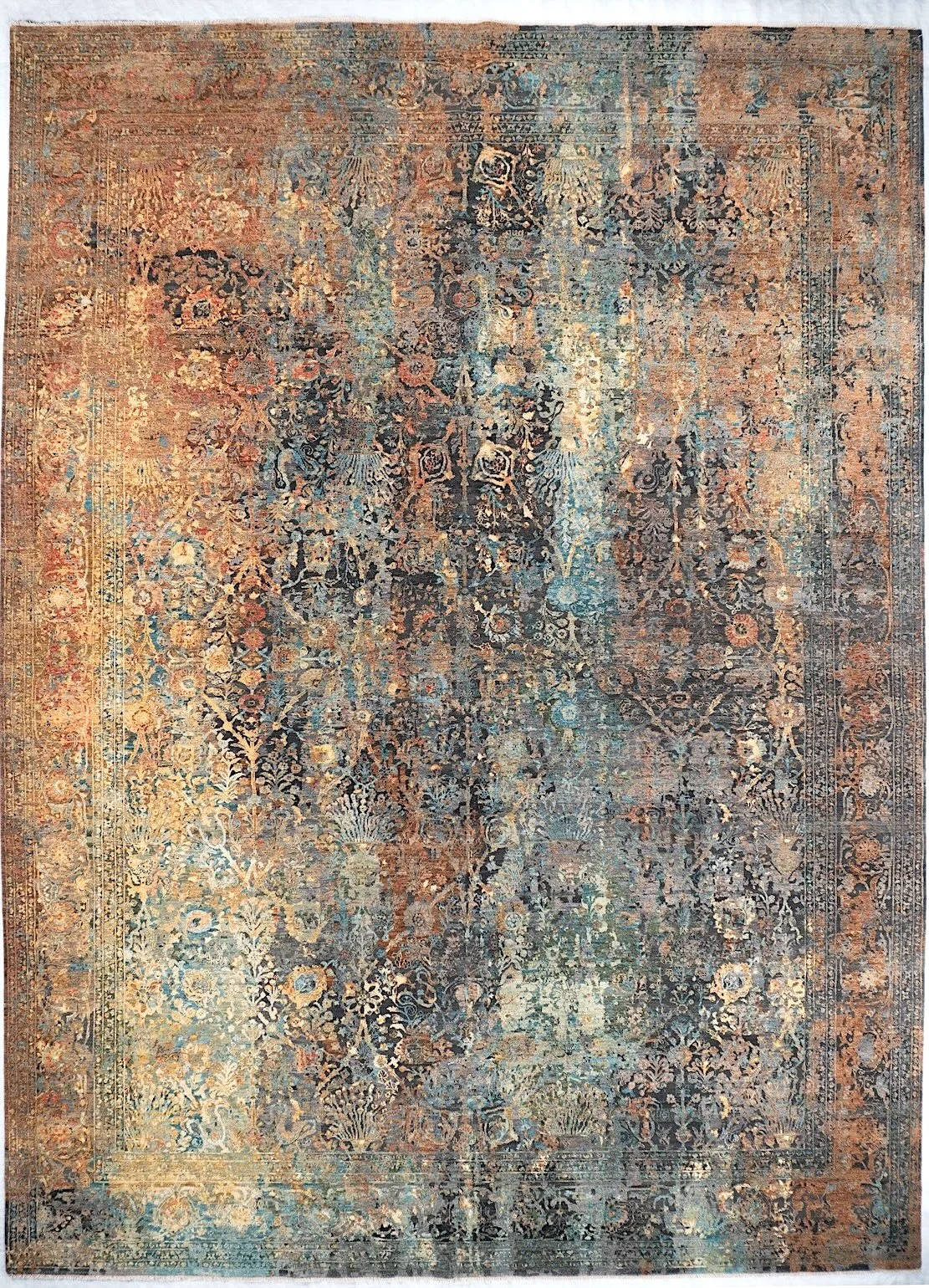 10'1"x14'1" Ziba, Transitional