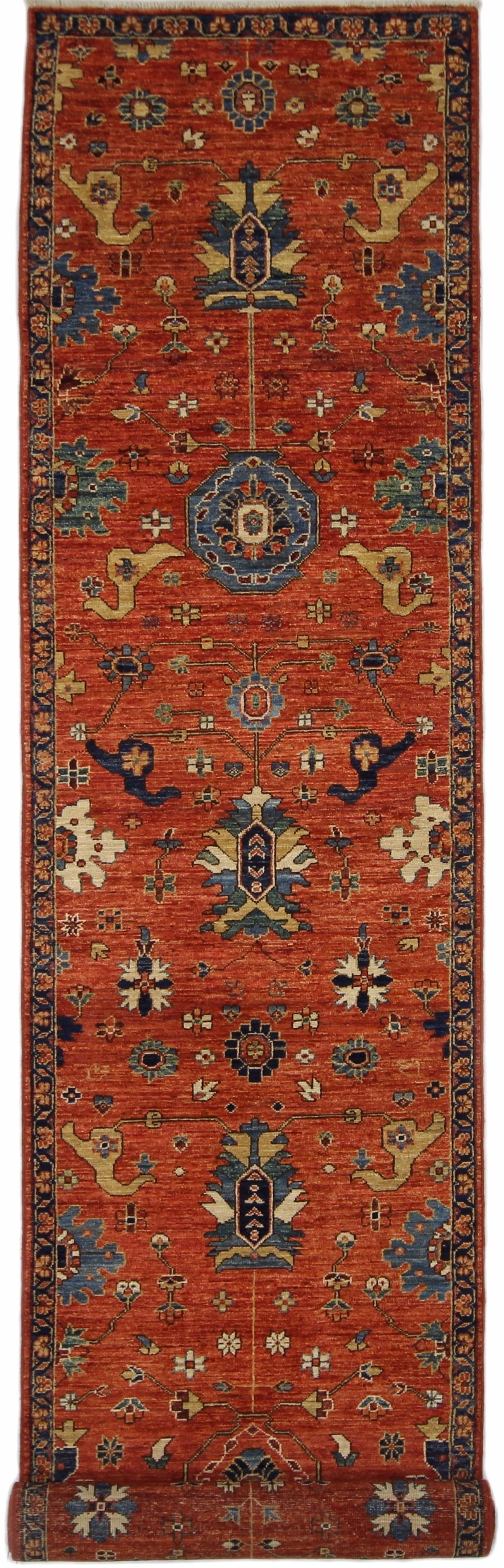 2'9"x13'10" Mahal, Tribal