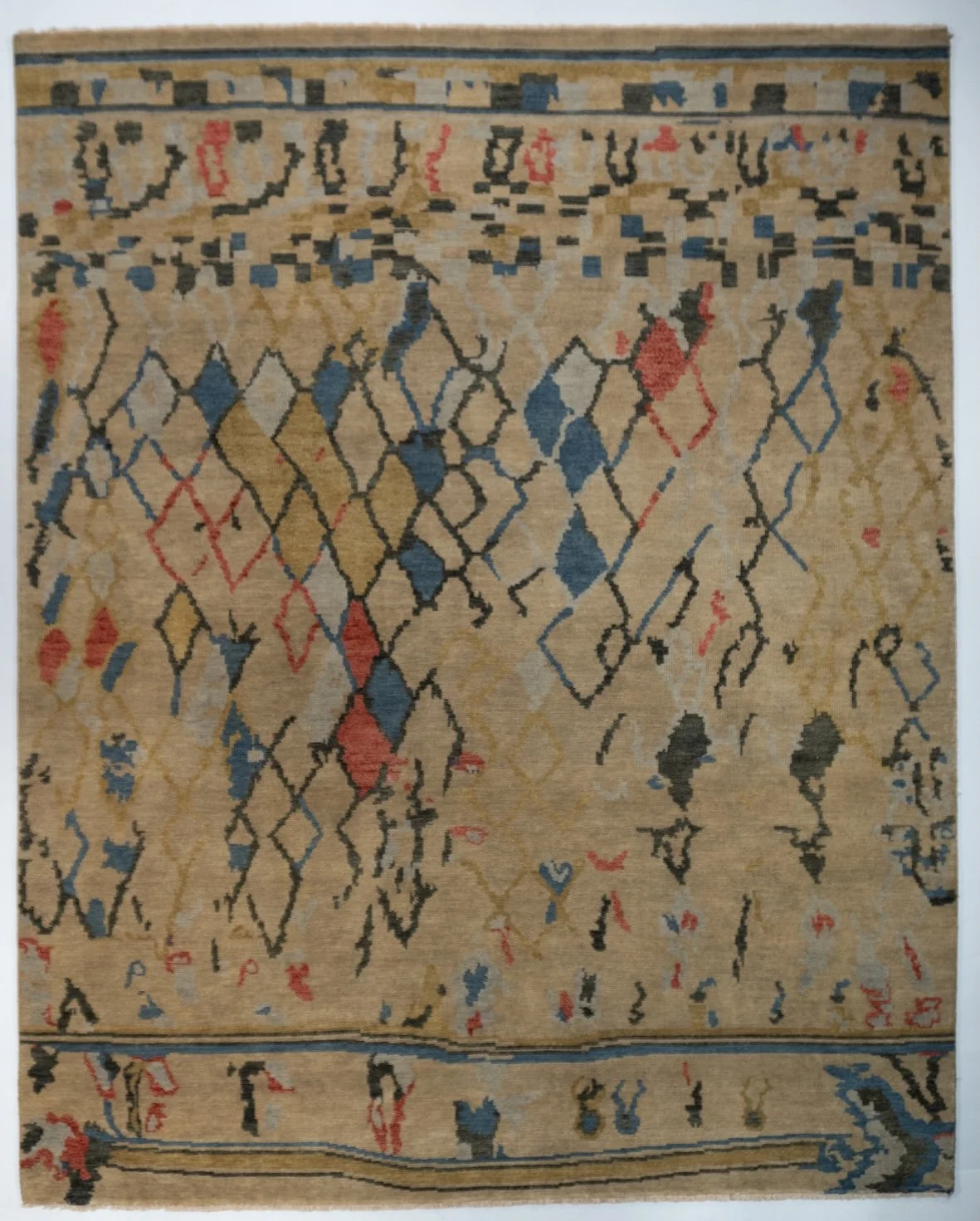 8'x10'1" Tangier, Transitional