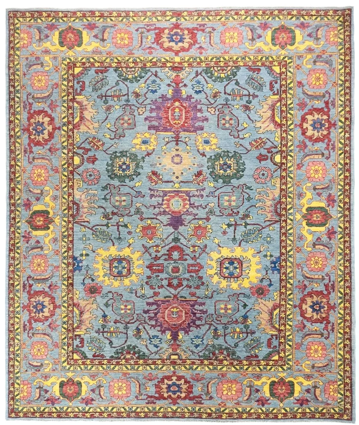 8'3"x9'11" Serapi, Tribal