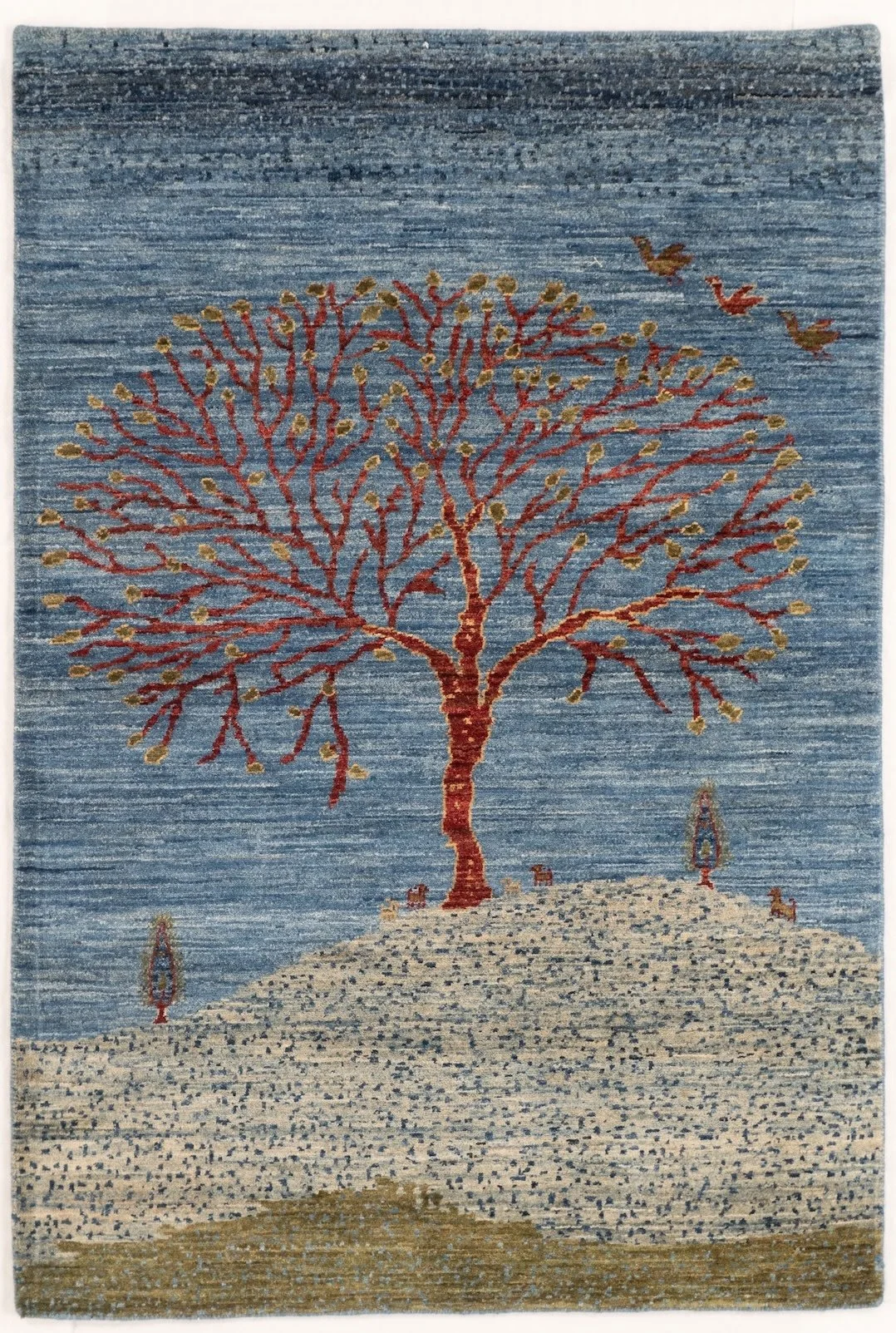 3'3"x4'10" Luri Gabbeh, Tribal