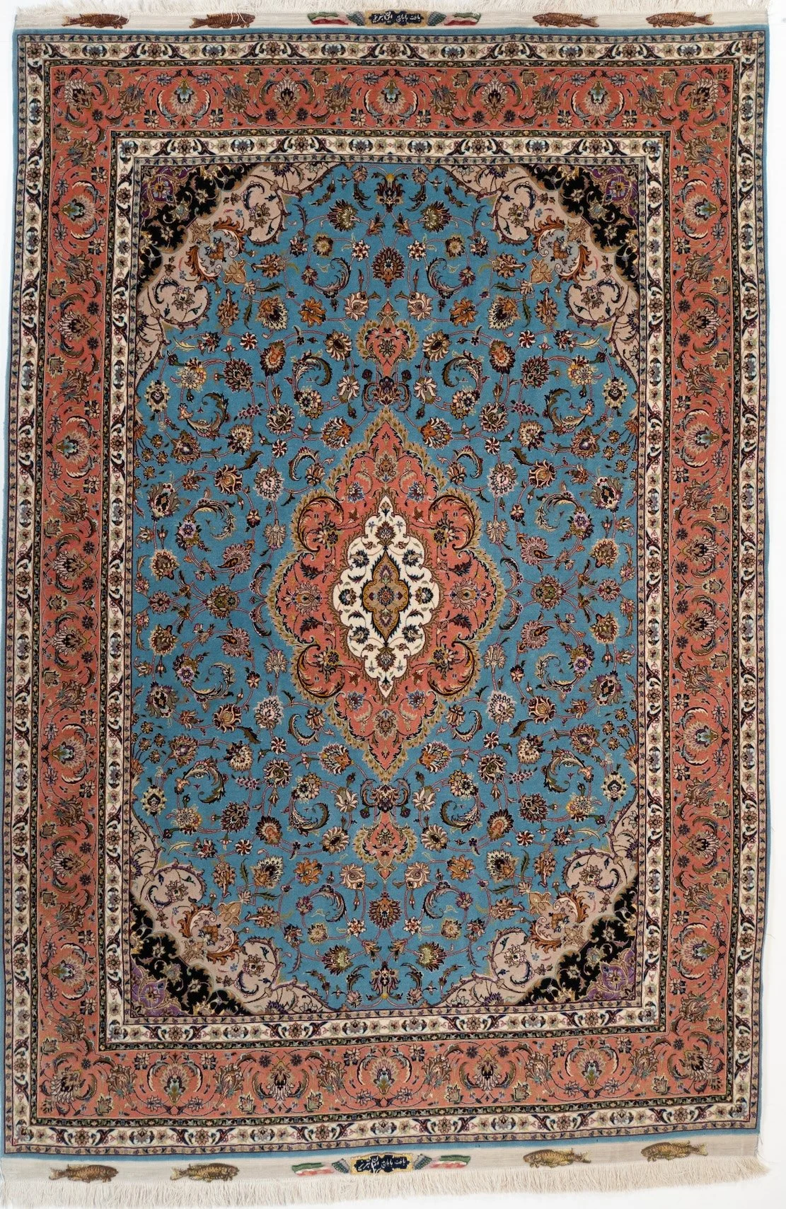 5'x7'2" Tabriz