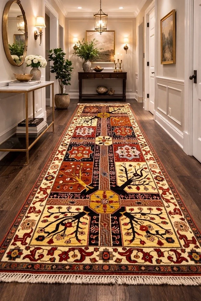 4'1"x9'9" Persian Garden, Classic