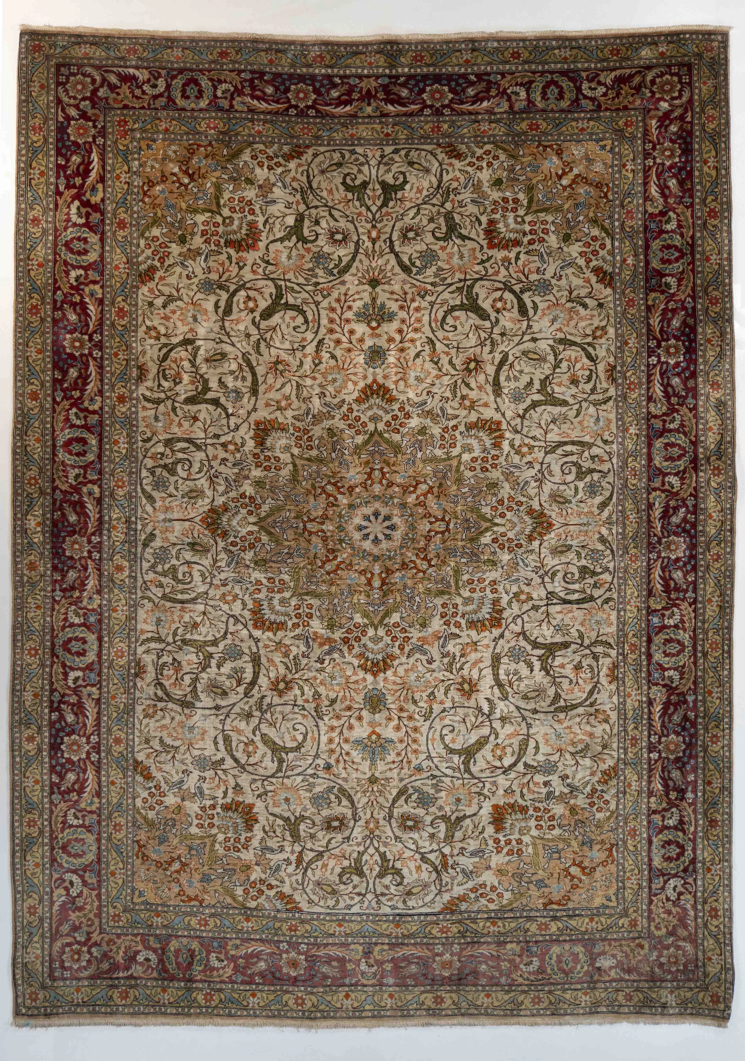 5'3"x7'5" Hereke, Antique