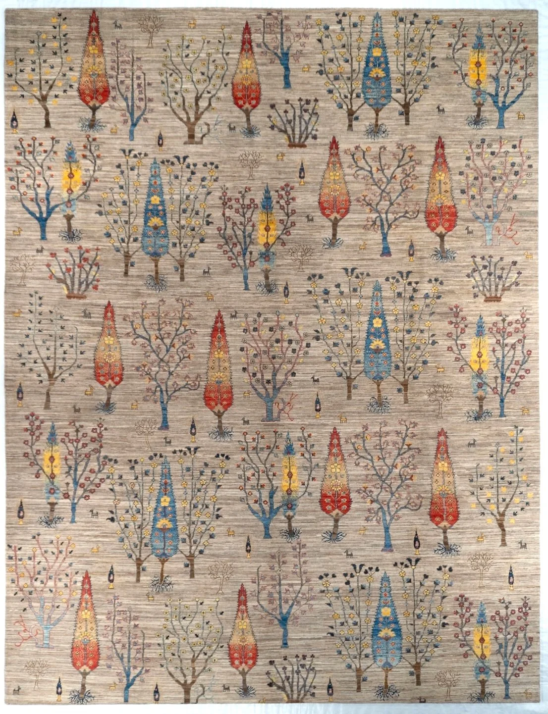 9'x11'7" Luri, Tribal