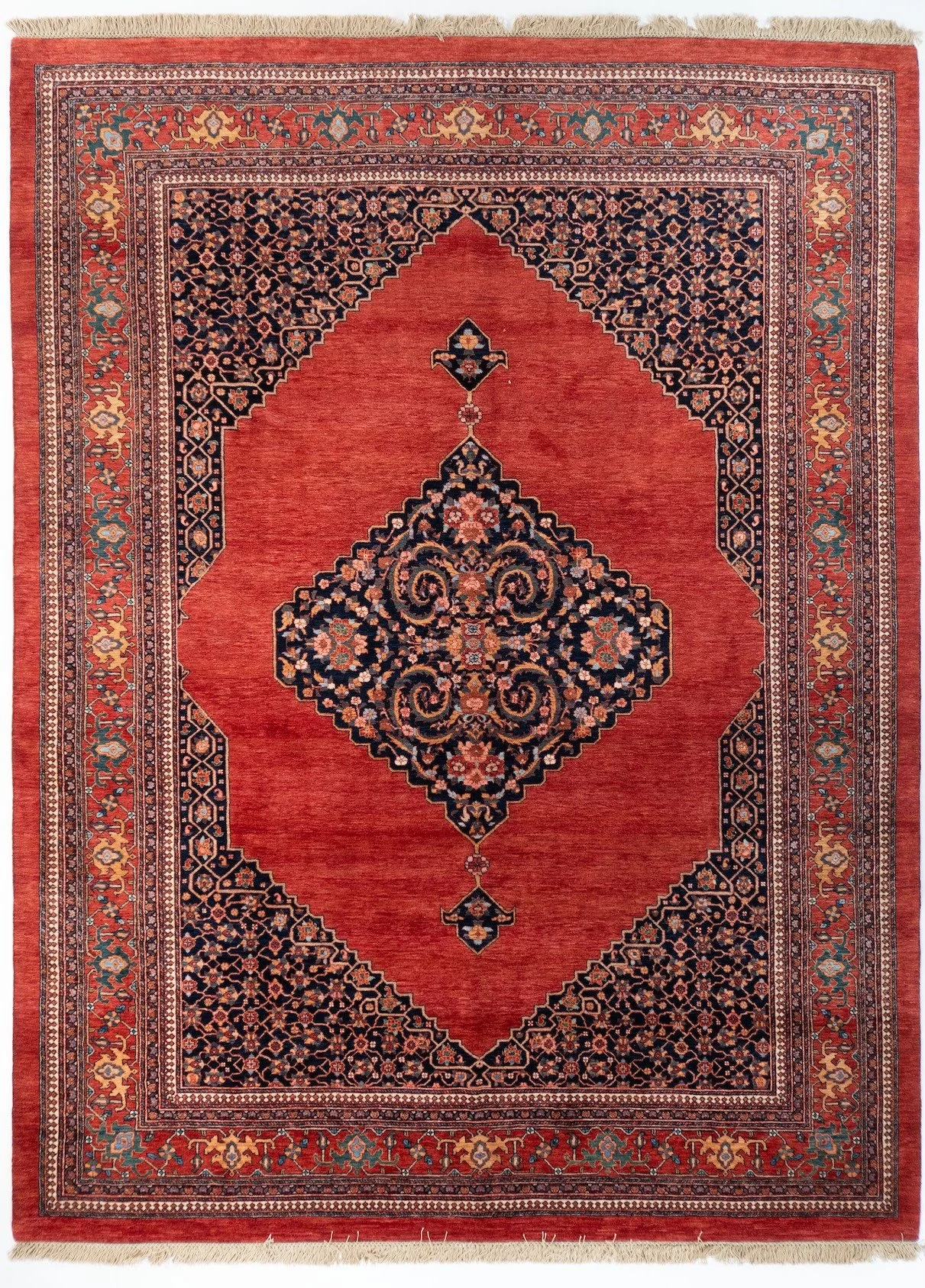 8'7"x11'3" Bijar, Classic