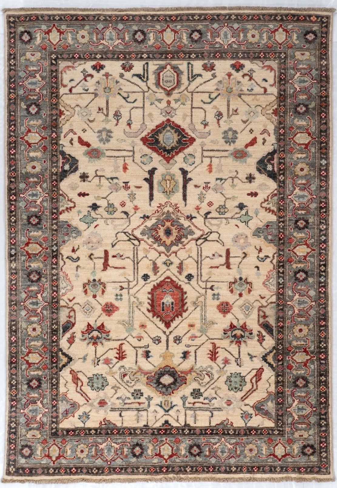 4'1"x5'10" Bakhshayesh, Tribal