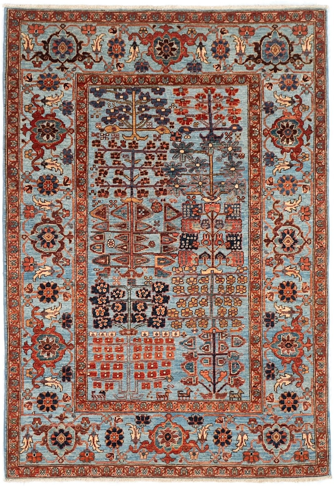 4'2"x6' Bakhshayesh, Tribal