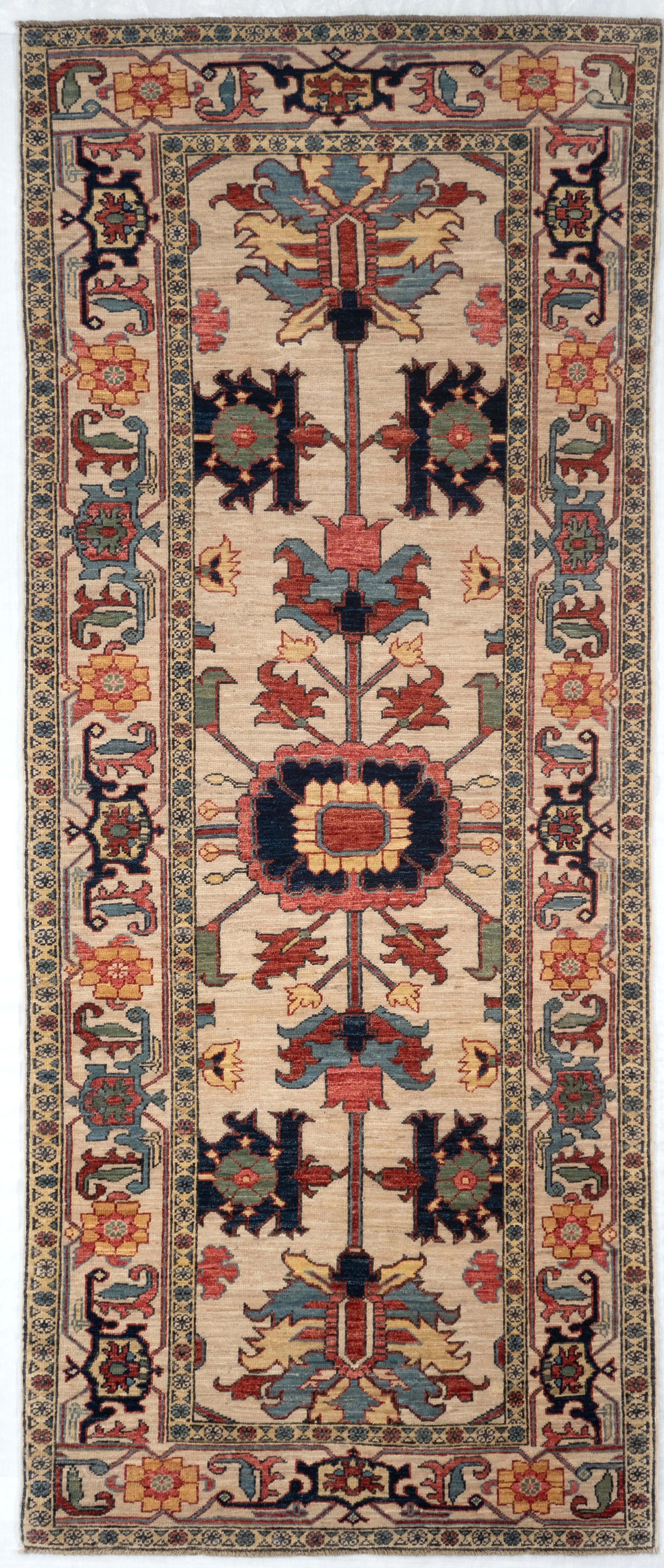 3' 4 X 7'10" Serapi, Tribal