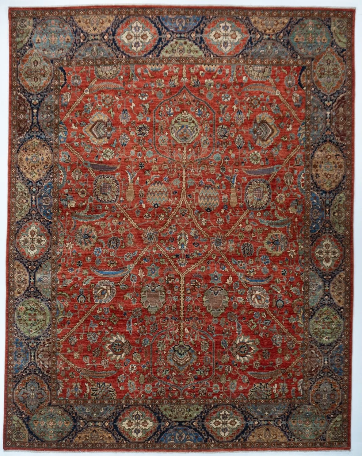 8'2"x10'6" Safavid, Classic