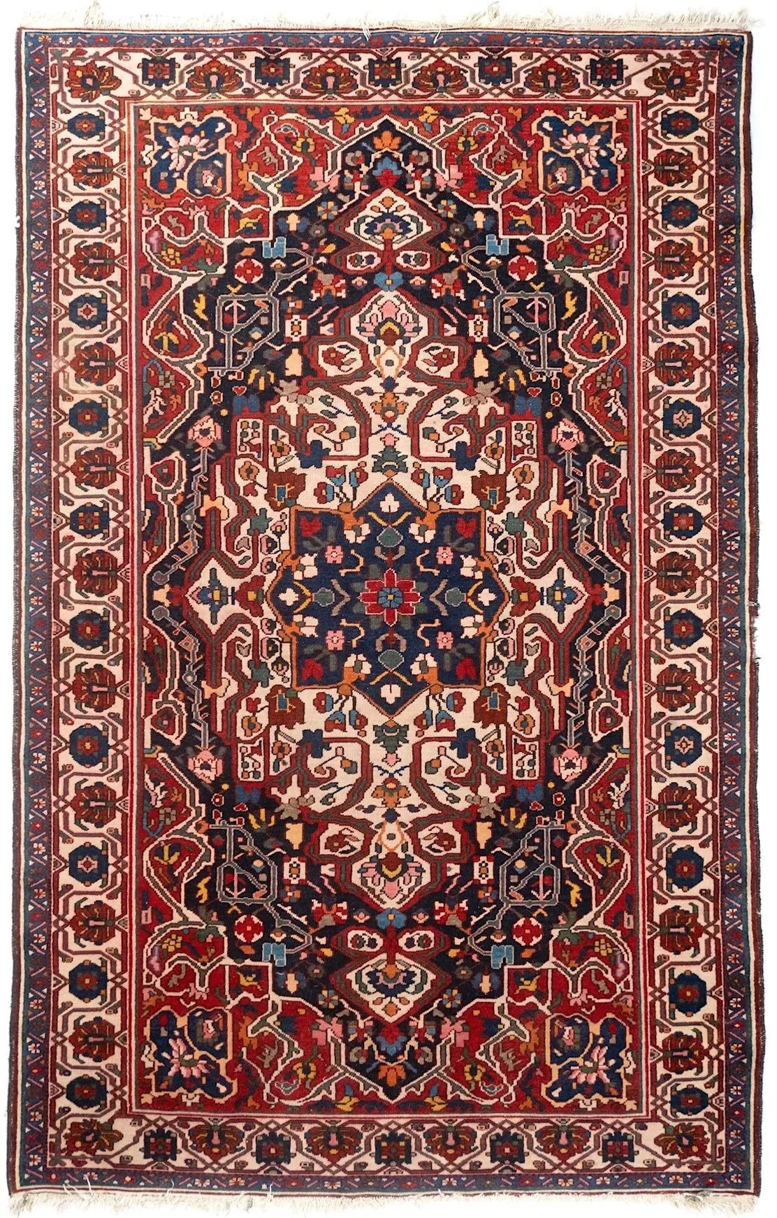 5'3"x8'3" Bakhtiari, Antique