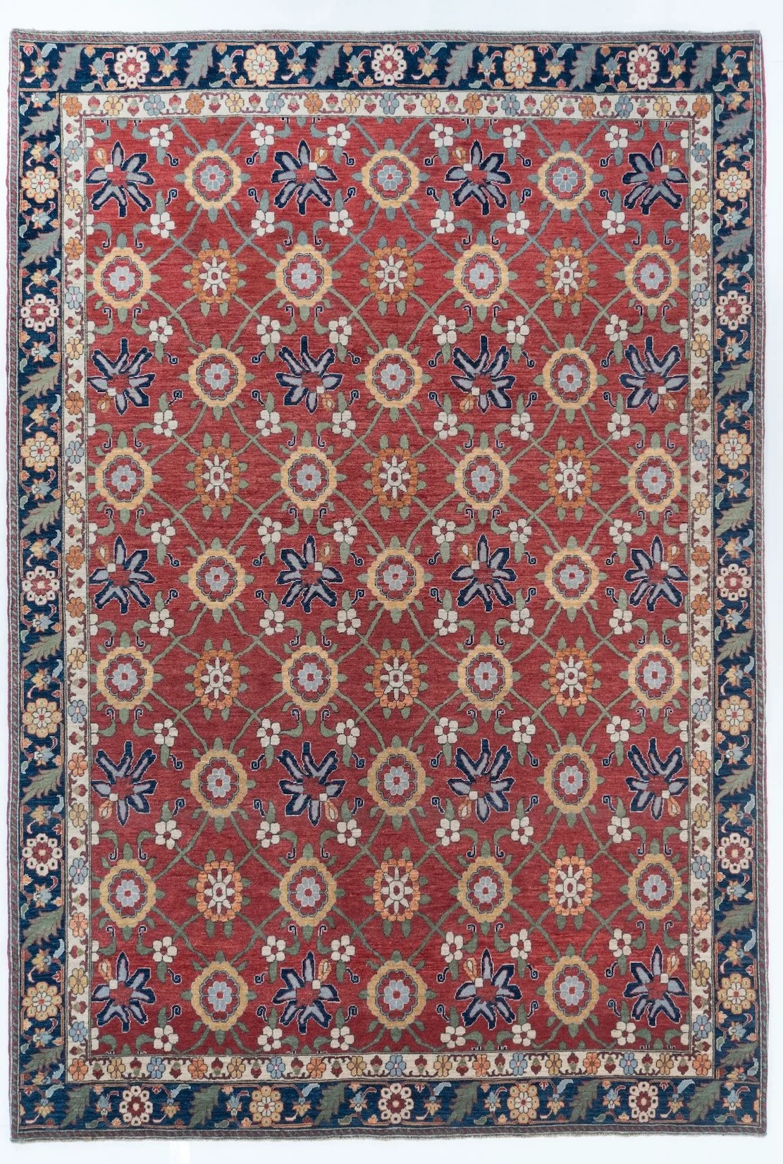 6'2"x9' Bijar, Tribal