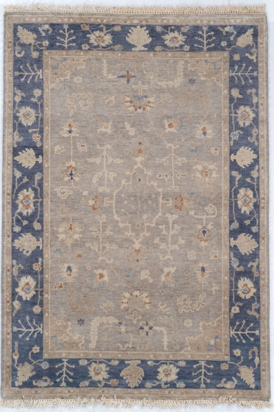 4'x6' Oushak, Classic