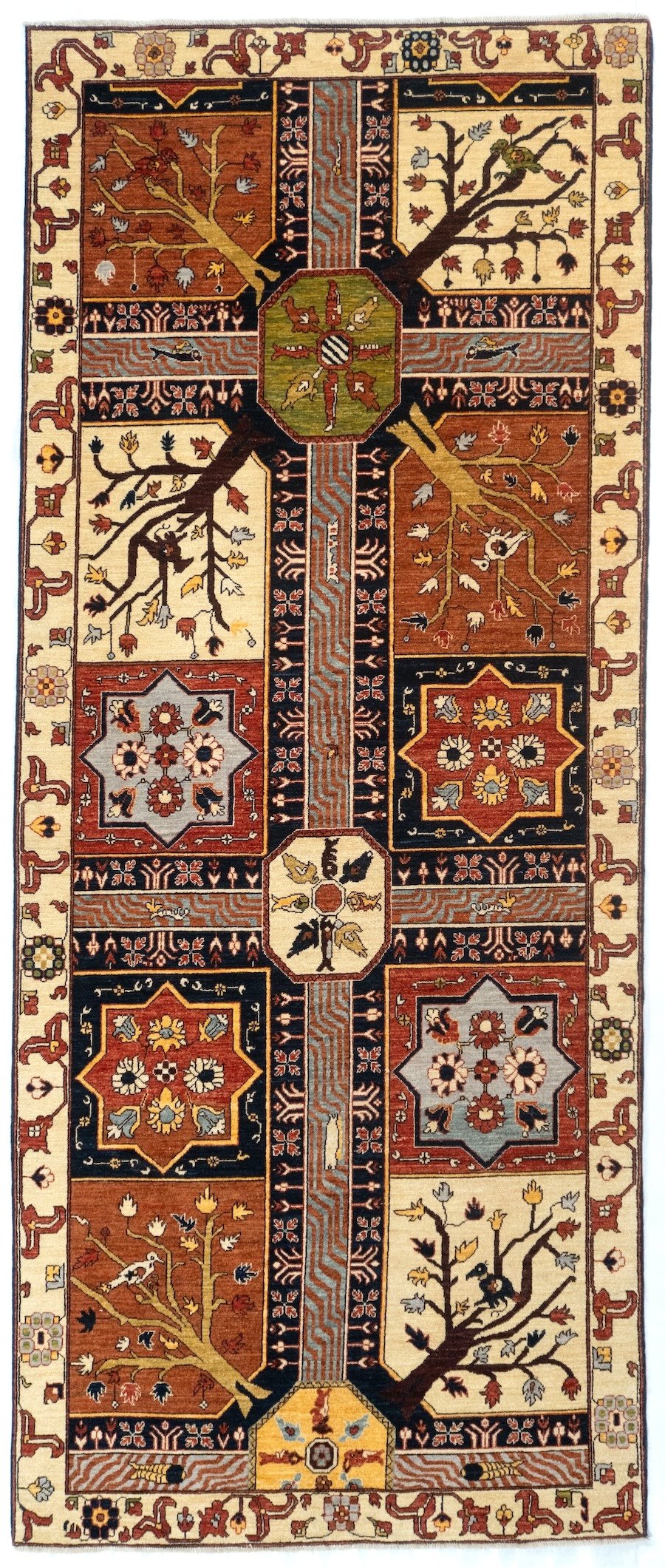 4'1"x9'9" Persian Garden, Classic