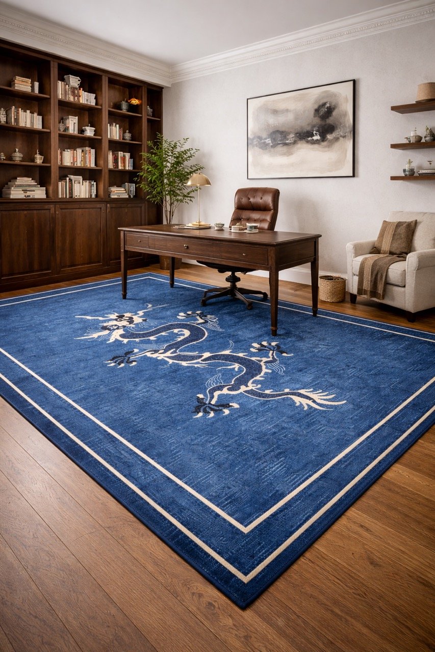 5'11"x8'9" Peking, Classic