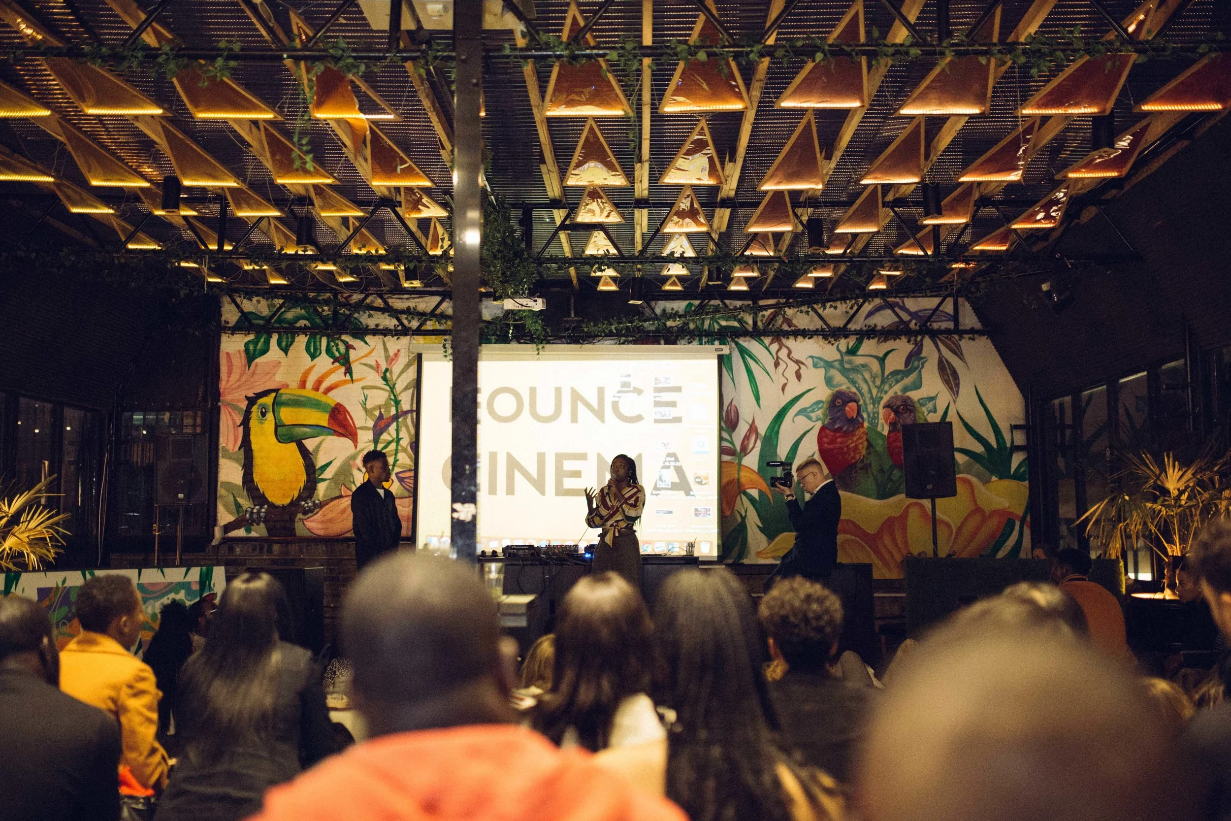 Bounce Cinema - Rooftop Experience - June