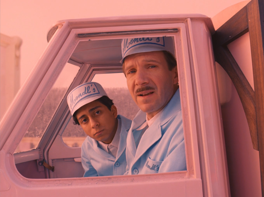 The beautiful world of Wes Anderson, a visual breakdown exploring symmetry in his movies.